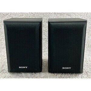 Sony Bookshelf Speakers System Set Wired 120 Watts / 8 Ω OHMS SS-B1000